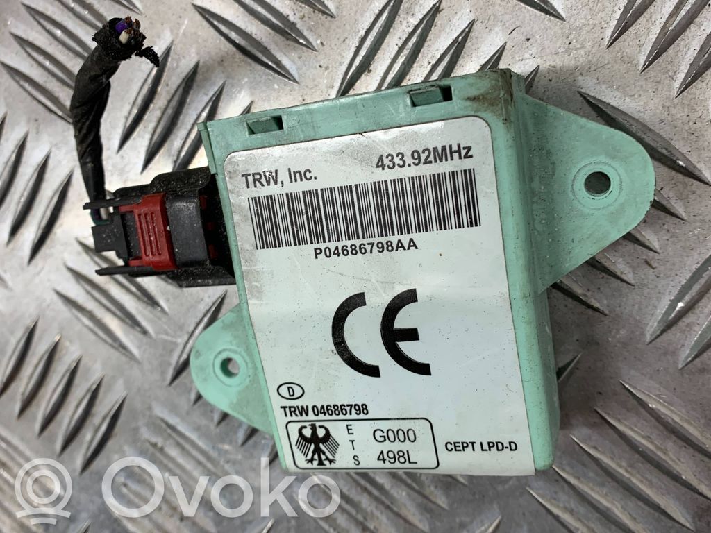 Chrysler Grand Voyager IV Immobilizer control unit/module 
