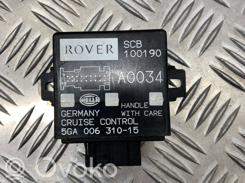Land Rover Freelander Other control units/modules 