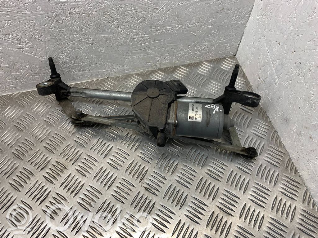 Opel Corsa D Front wiper linkage and motor 