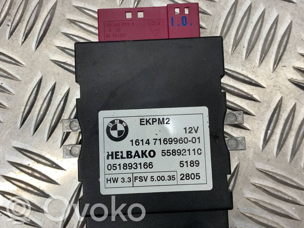 BMW 3 E90 E91 Fuel injection pump control unit/module 