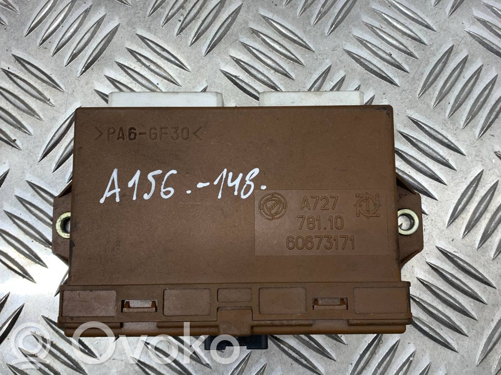 Alfa Romeo 156 Module d'éclairage LCM 