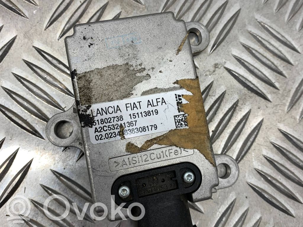 Alfa Romeo 159 ESP acceleration yaw rate sensor 