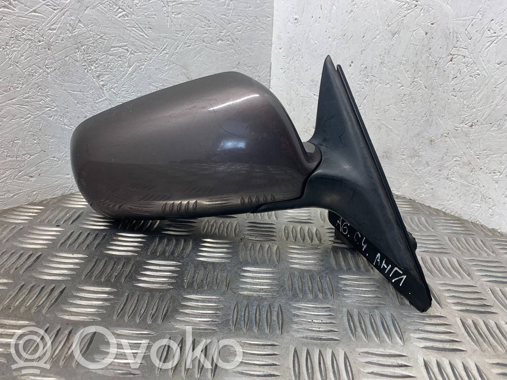 Audi A6 S6 C5 4B Front door electric wing mirror 