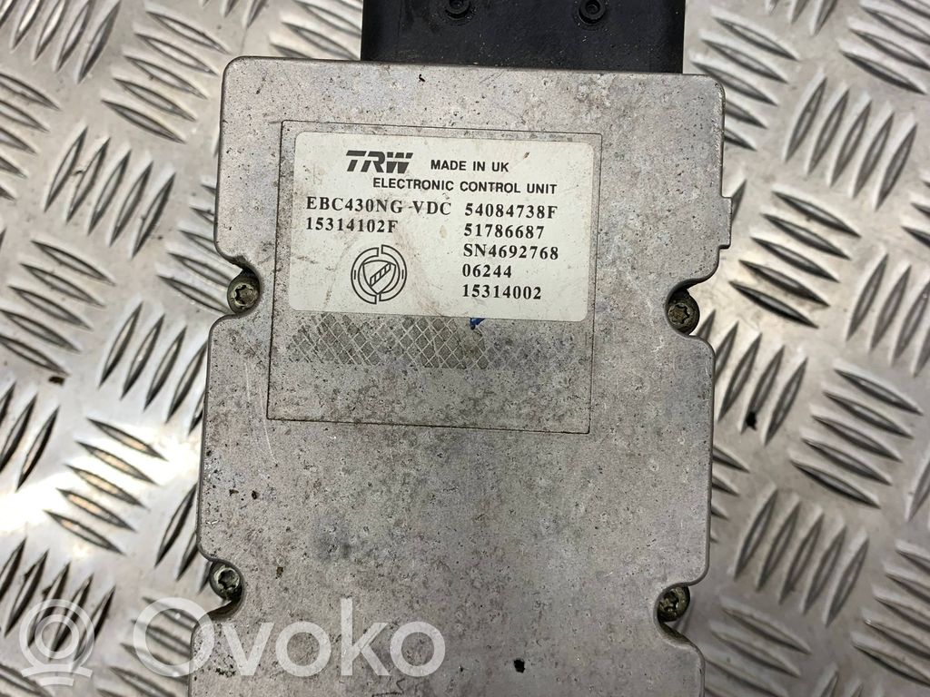 Alfa Romeo 159 ABS bloks 