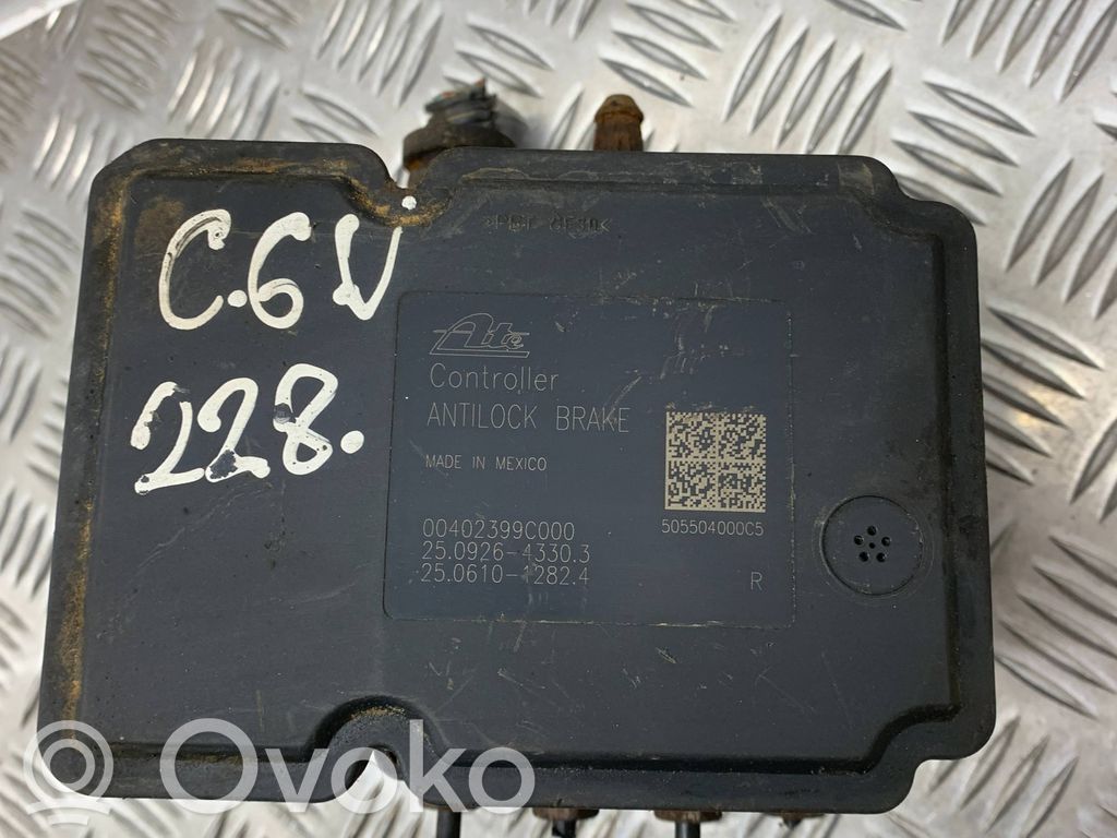 Chrysler Grand Voyager IV ABS bloks 