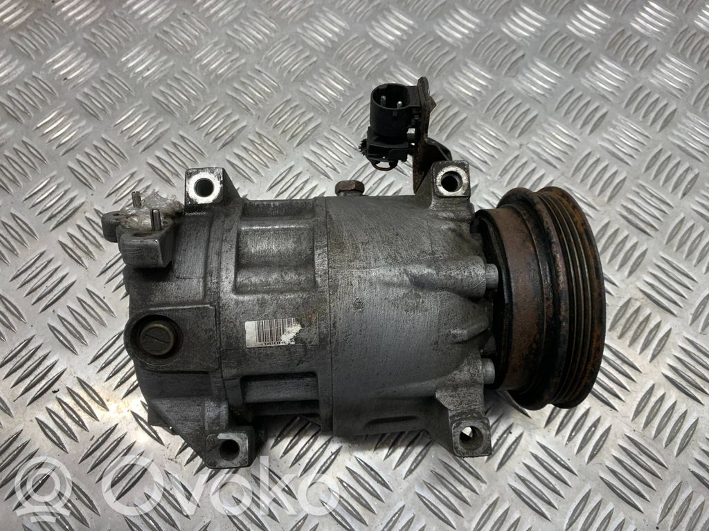 Opel Omega B1 Air conditioning (A/C) compressor (pump) 
