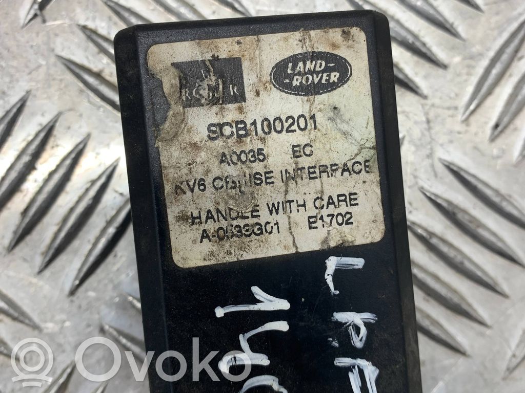 Land Rover Freelander Cruise control unit/module 