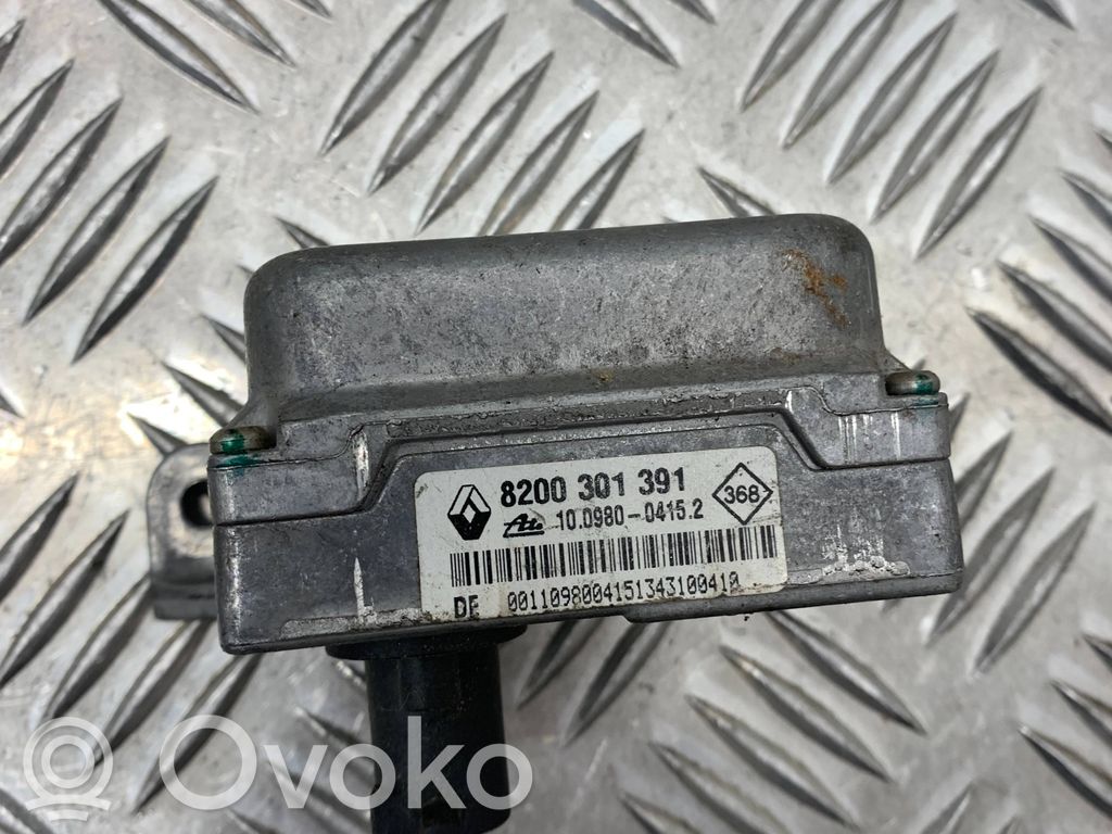 Renault Espace IV Vakaajan pitkittäiskiihtyvyystunnistin (ESP) 