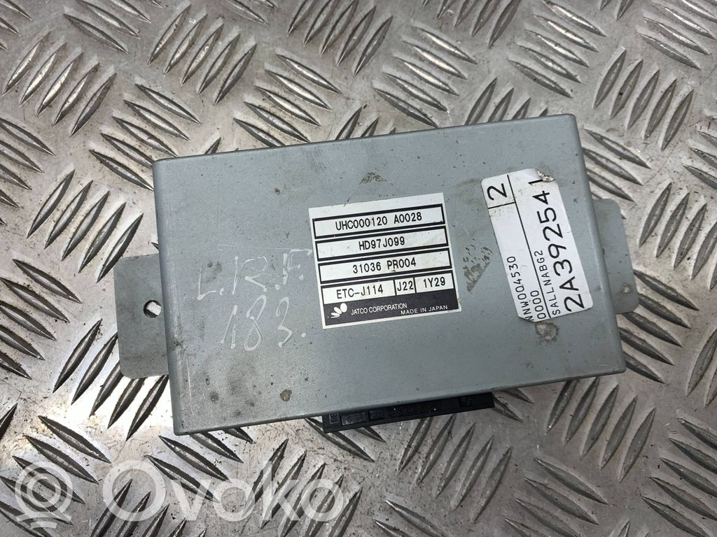Land Rover Freelander Gearbox control unit/module 