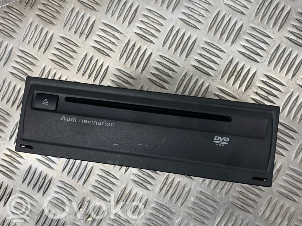 Navigation unit CD/DVD player   4E0910887T,4E0919887M