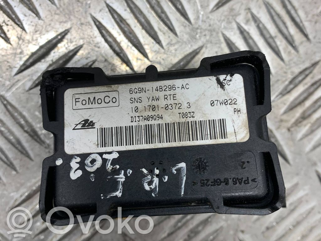 Land Rover Freelander 2 - LR2 ESP (stabilumo sistemos) daviklis (išilginio pagreičio daviklis) 