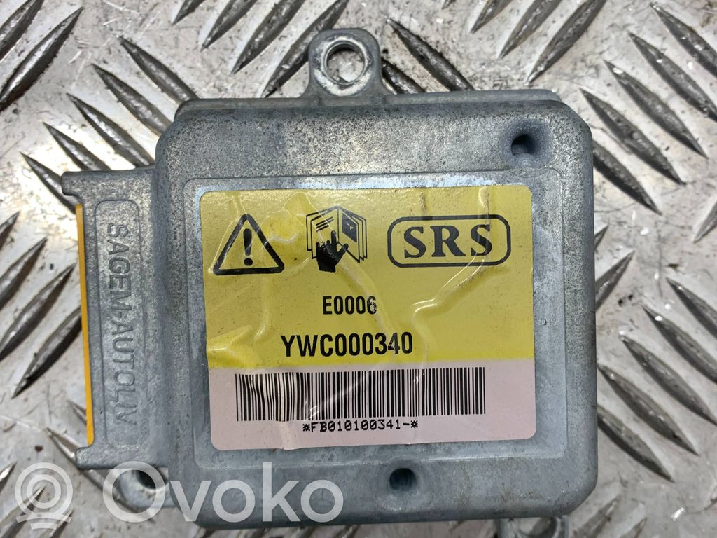Land Rover Freelander Airbag control unit/module 