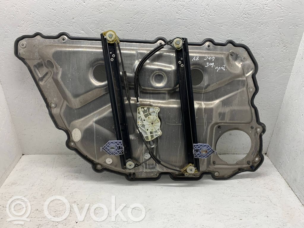 Audi A8 S8 D3 4E Galinio el. lango pakėlimo mechanizmas be varikliuko 