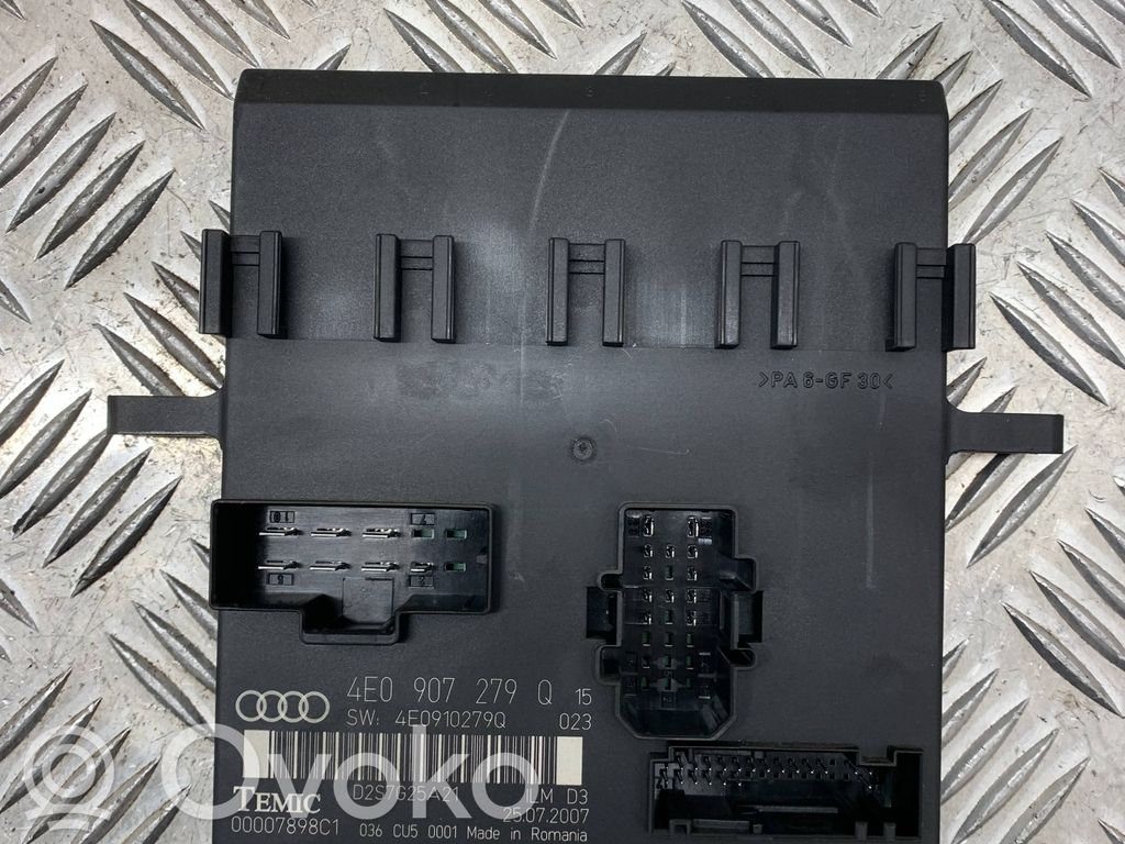 Audi A8 S8 D3 4E Comfort/convenience module 