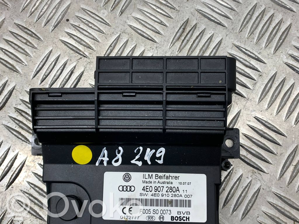 Audi A8 S8 D3 4E Autres unités de commande / modules 