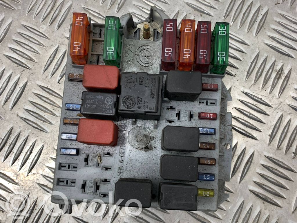 Alfa Romeo 147 Fuse box set 