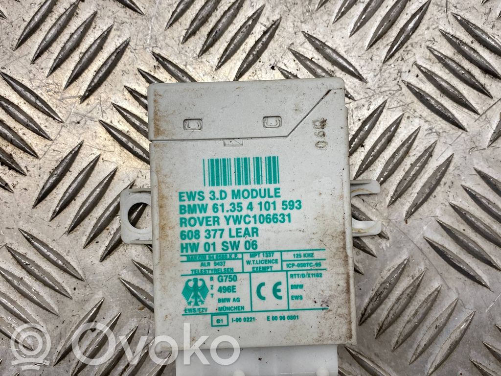 Land Rover Freelander Immobilizer control unit/module 