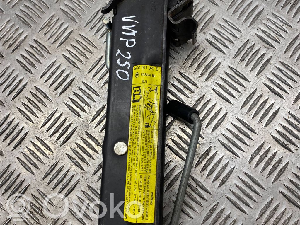 Volkswagen PASSAT B6 Lewarek samochodowy 