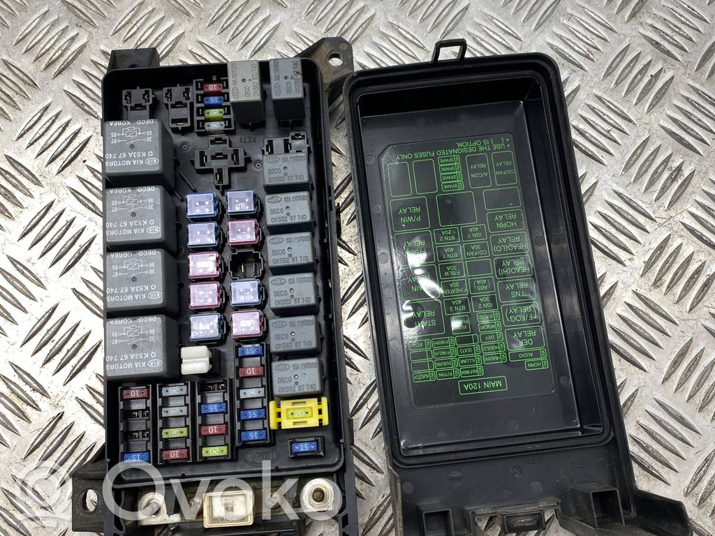 KIA Sorento Fuse module 