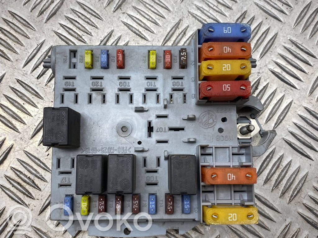 Alfa Romeo 159 Fuse box set 