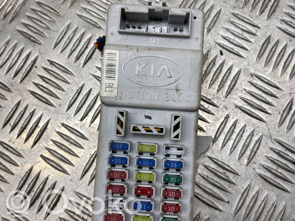 KIA Sorento Módulo de fusible 