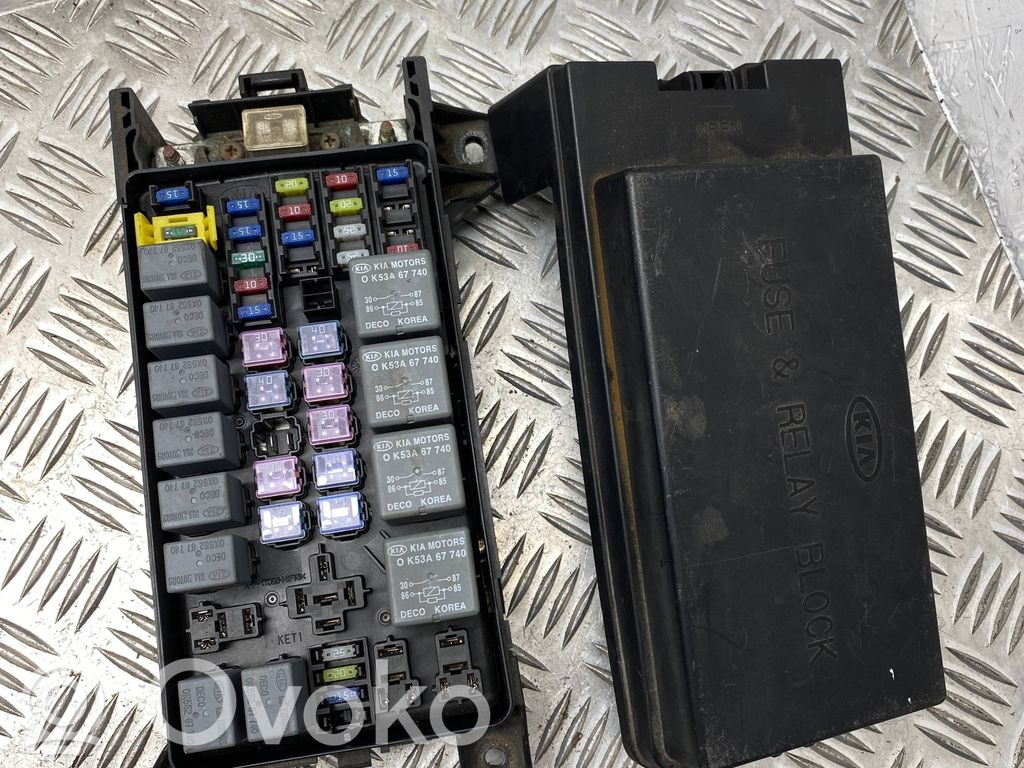 KIA Sorento Fuse module 