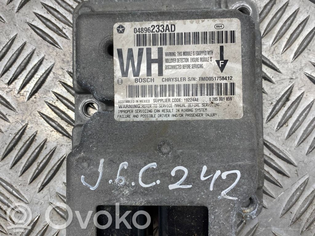 Jeep Grand Cherokee (WK) Airbag control unit/module 