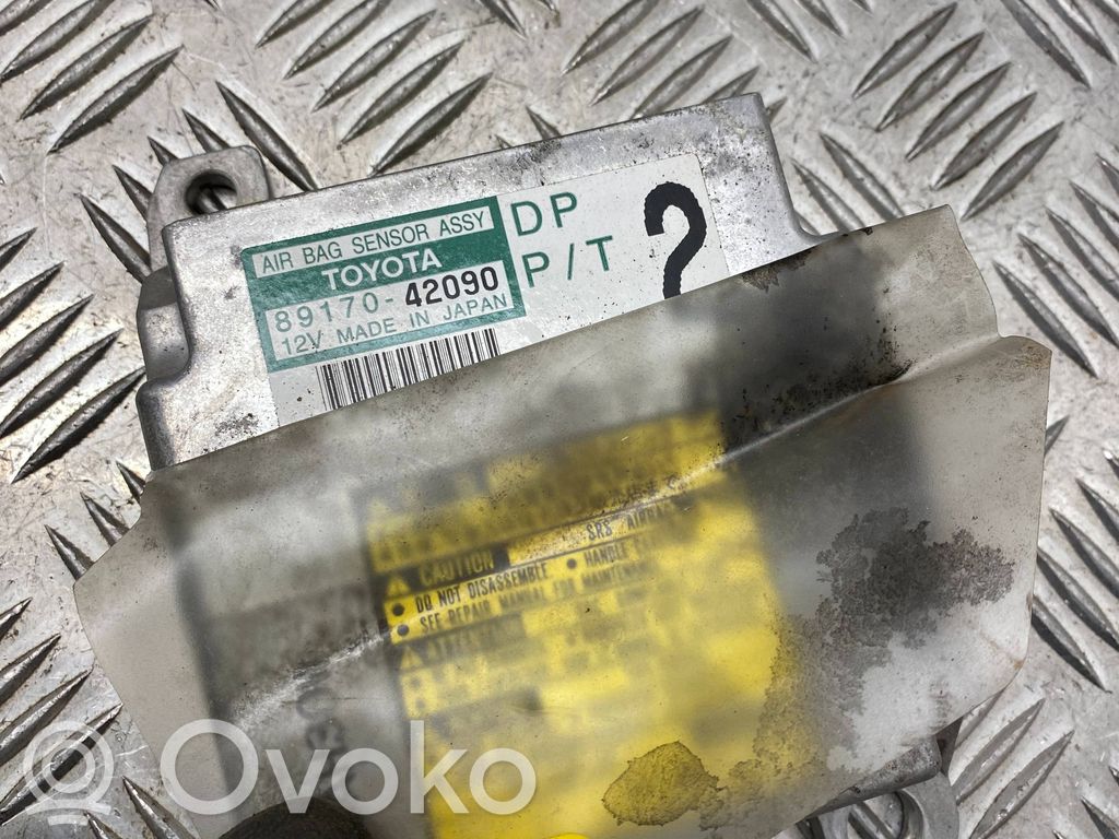 Toyota Avensis Verso Airbag control unit/module 