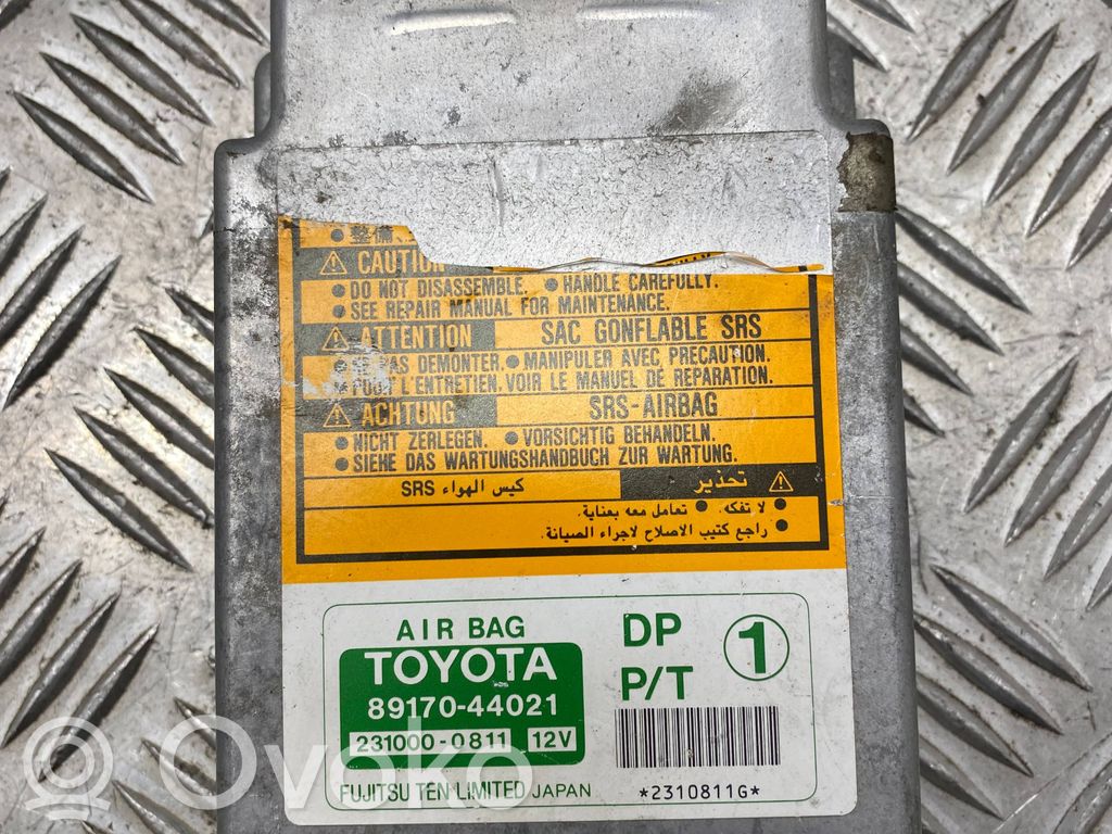 Toyota Picnic Sterownik / Moduł Airbag 
