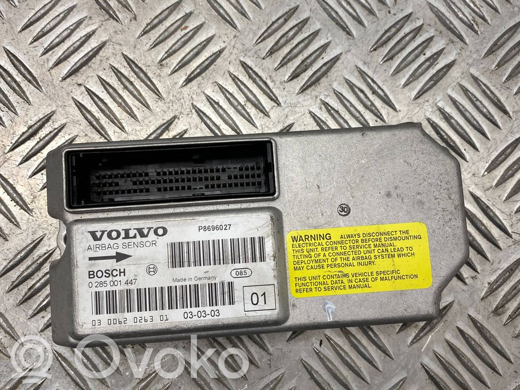 Volvo XC90 Airbag control unit/module 