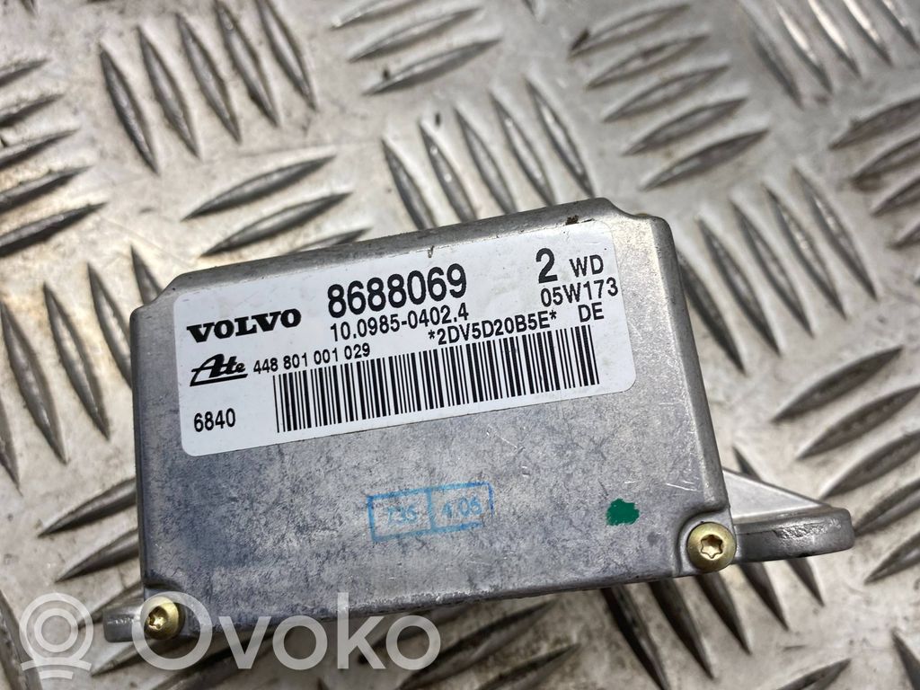 Volvo V70 ESP Drehratensensor Querbeschleunigungssensor 