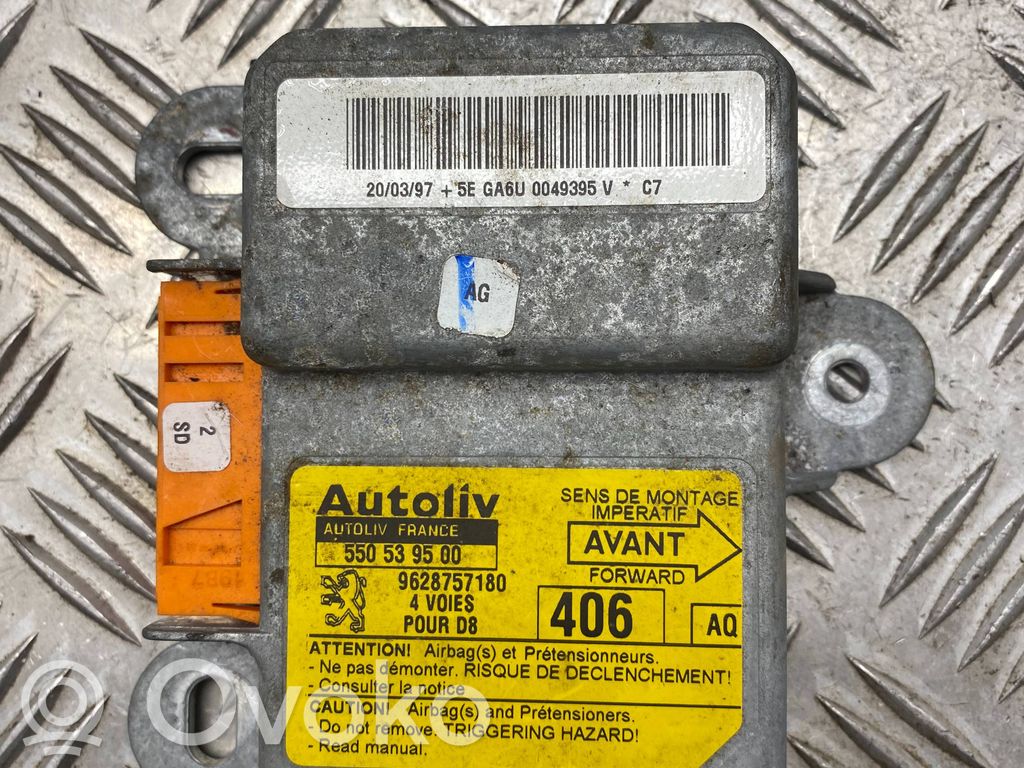Peugeot 406 Airbag control unit/module 