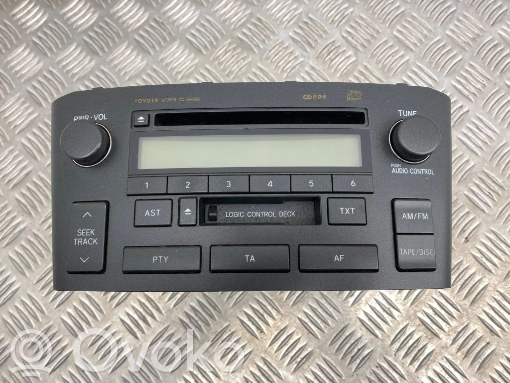 Toyota Avensis T250 Panel / Radioodtwarzacz CD/DVD/GPS 