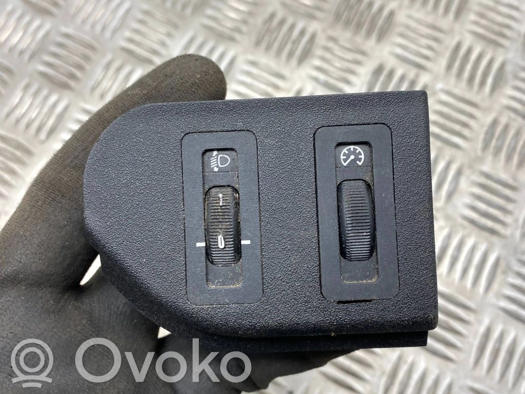 BMW 3 E36 Headlight level height control switch 