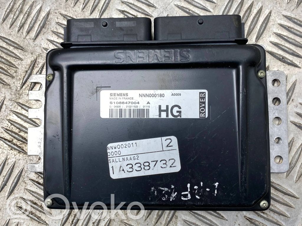 Land Rover Freelander Engine control unit/module 