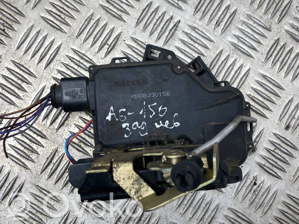 Rear door lock   4B0839015B