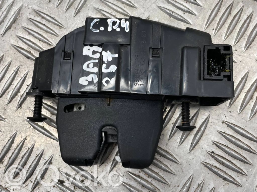 Citroen C4 I Picasso Tailgate/trunk/boot lock/catch/latch 