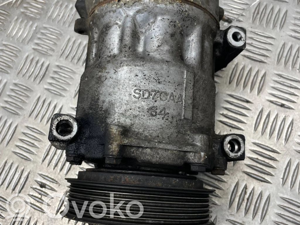Citroen C4 I Picasso Air conditioning (A/C) compressor (pump) 