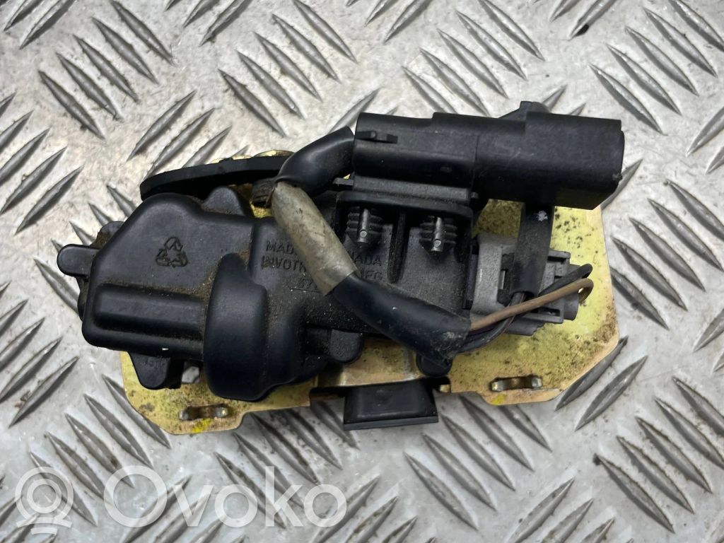 Chrysler Grand Voyager IV Tailgate/trunk/boot lock/catch/latch 