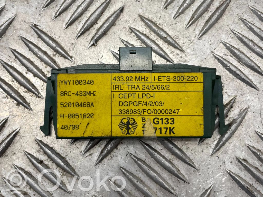 Land Rover Freelander Immobilizer control unit/module 