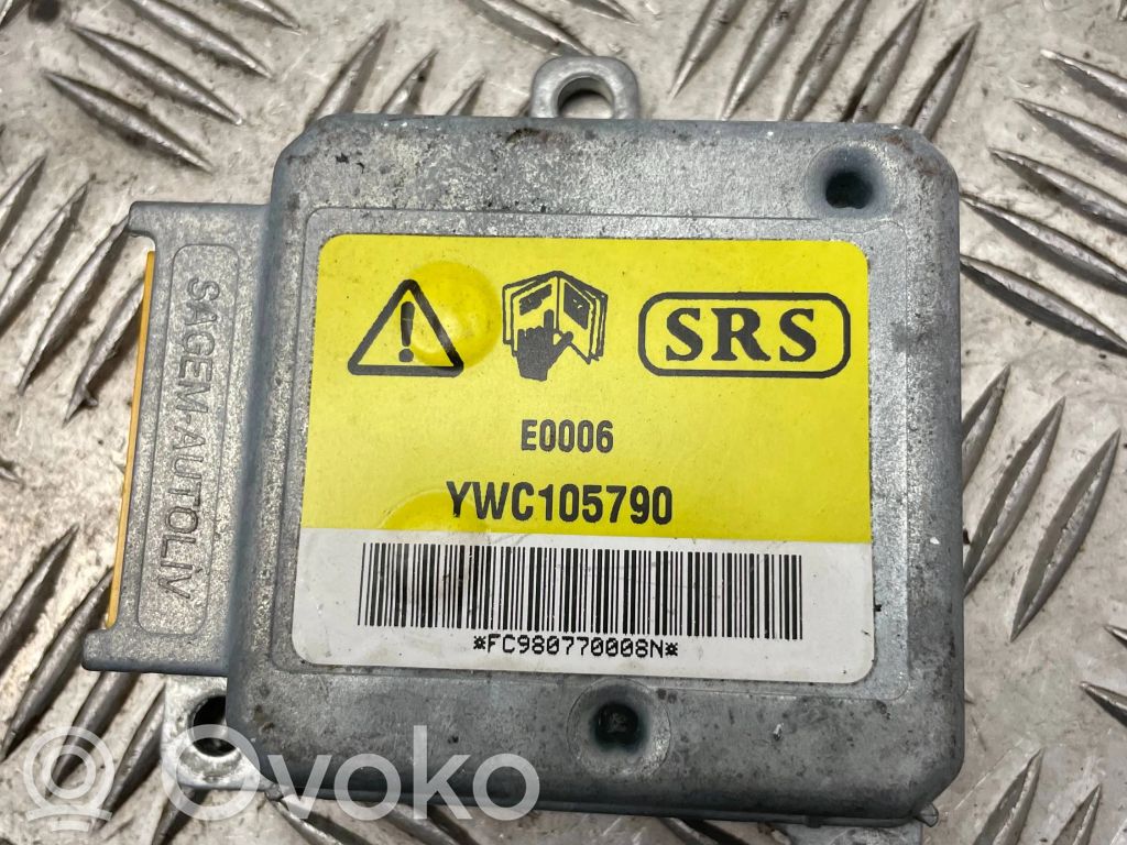Land Rover Freelander Airbag control unit/module 