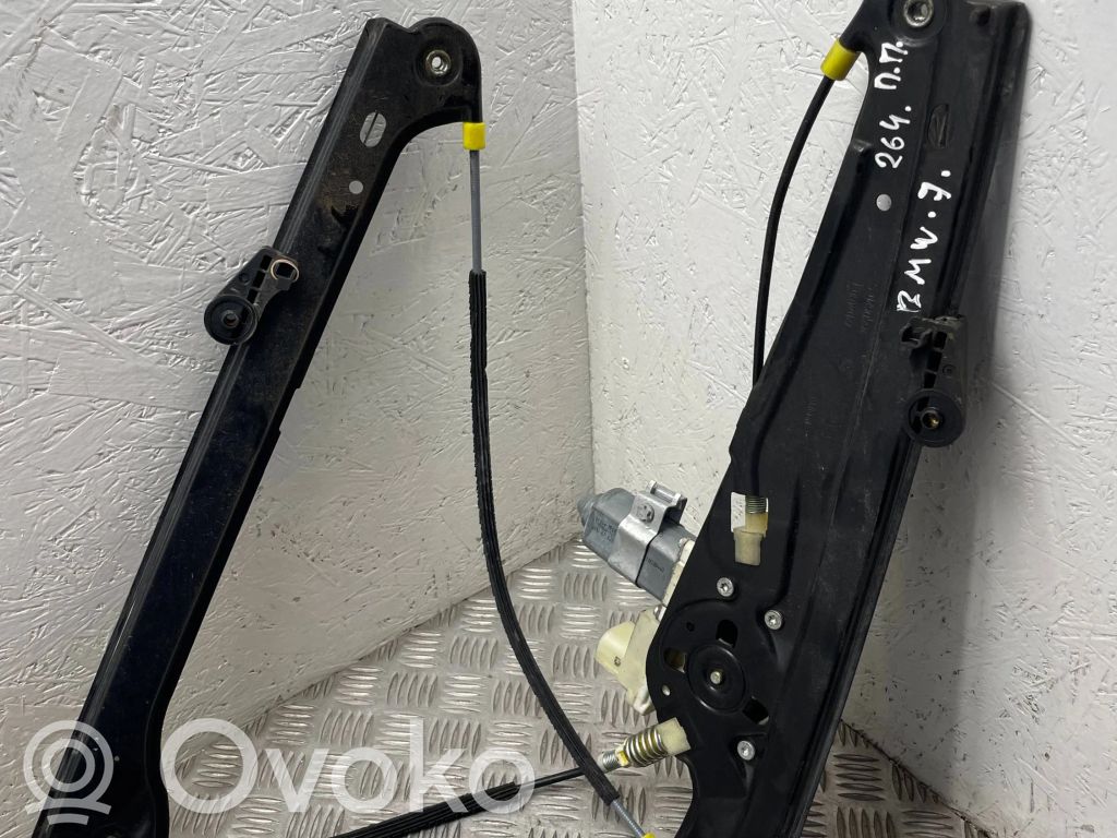 BMW 7 E65 E66 Front door window regulator with motor 