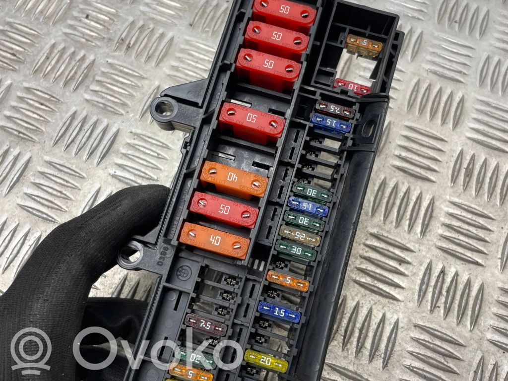 BMW 7 E65 E66 Fuse box set 