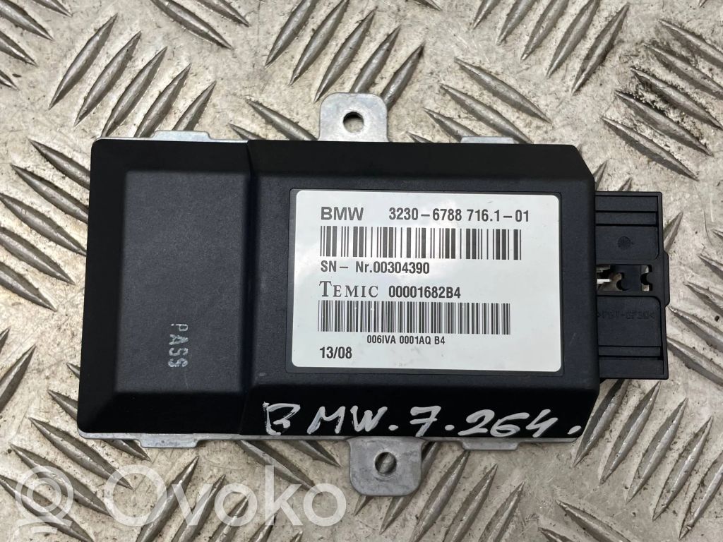 BMW 7 E65 E66 Steering rack control module 