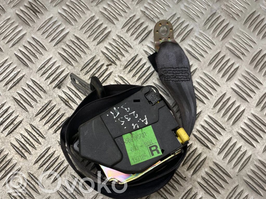 Audi A4 S4 B5 8D Cinturón trasero 