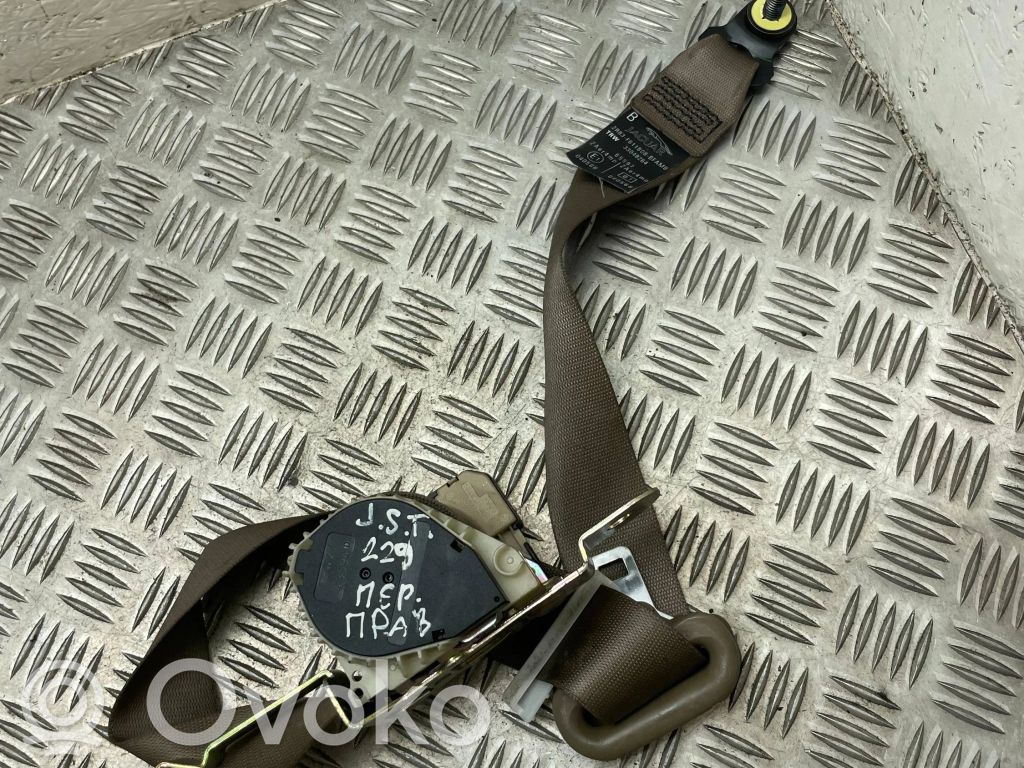 Jaguar S-Type Front seatbelt 