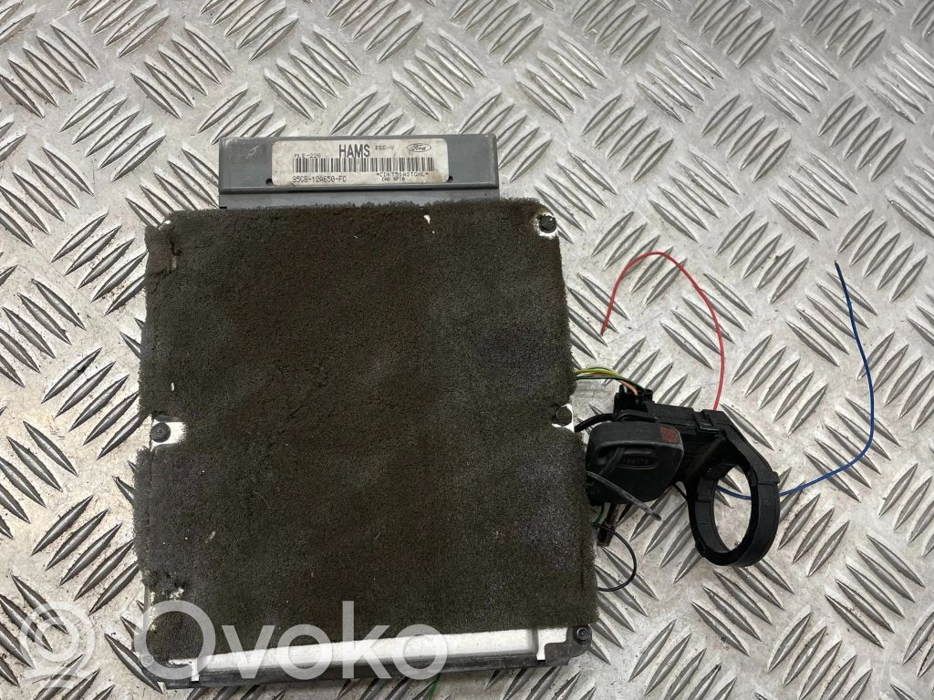 Ford Scorpio Engine ECU kit and lock set 