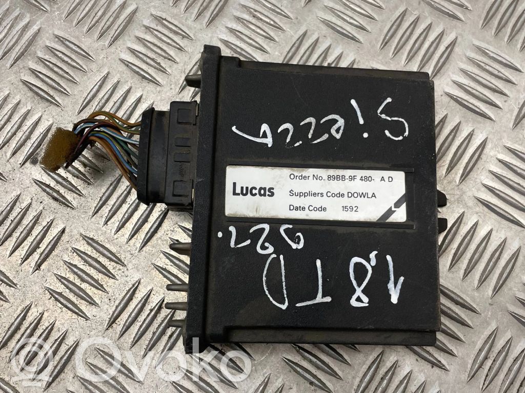 Ford Sierra Other control units/modules 