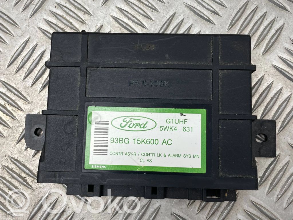 Ford Transit Other control units/modules 