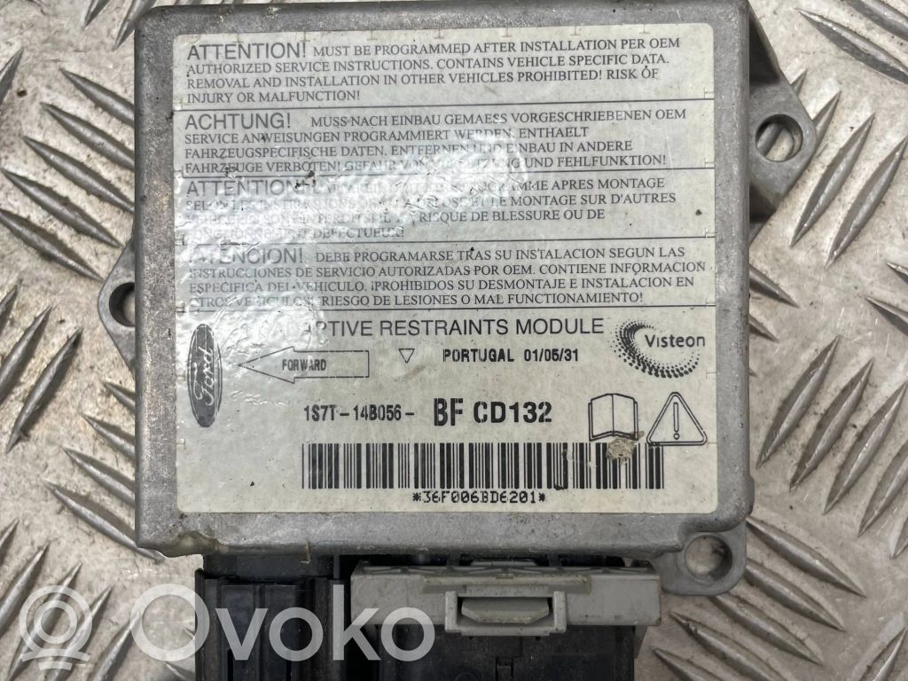 Ford Mondeo Mk III Airbag control unit/module 